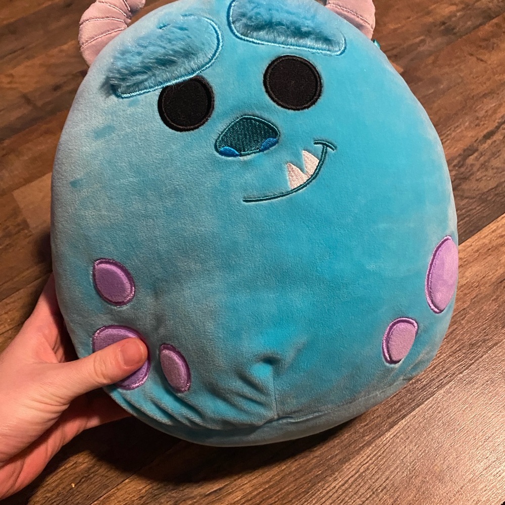 Disney Monsters Inc. Sulley Plush Pillow